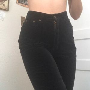 NWT Vintage Velour Pants